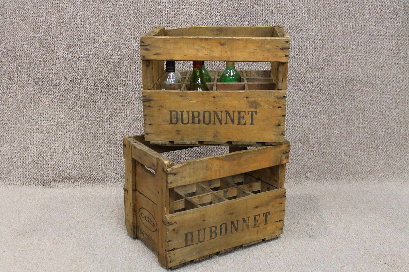 INDUSTRIAL WOODEN STORAGE CRATES BEER CRATES VINTAGE WOODEN CRATES eBay